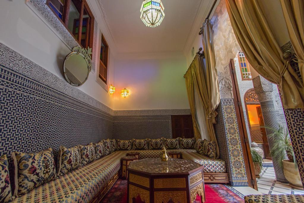 Riad Tahra & Spa Fes Exterior photo