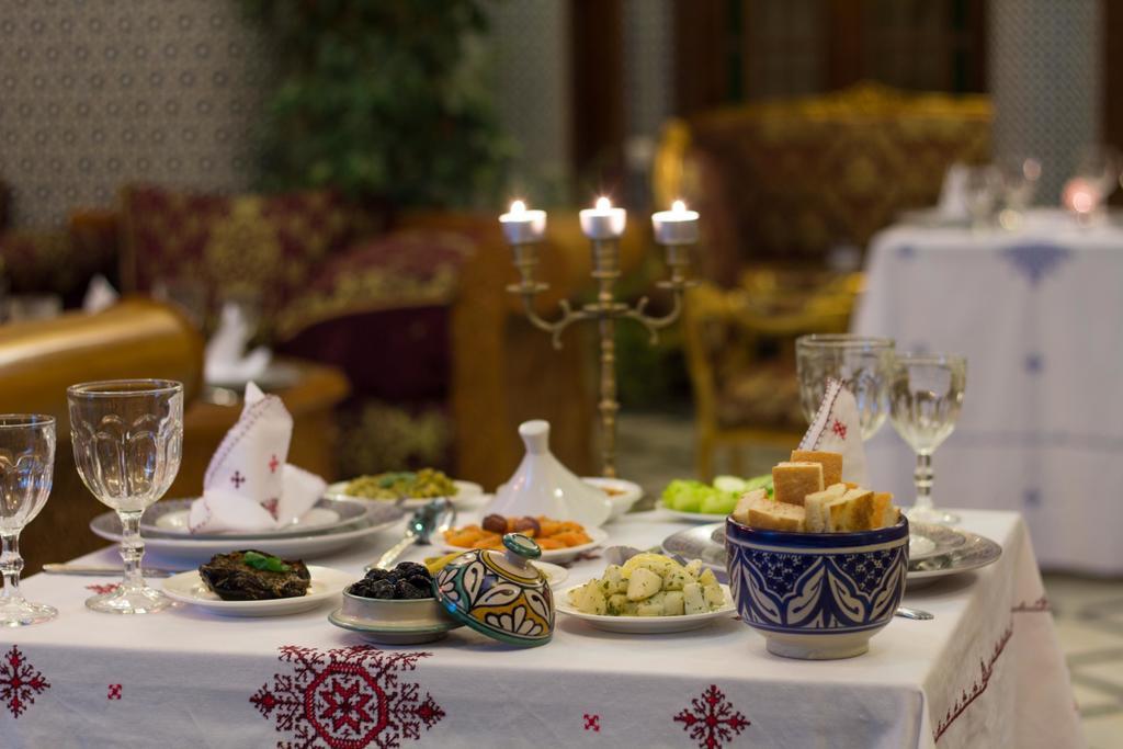 Riad Tahra & Spa Fes Exterior photo