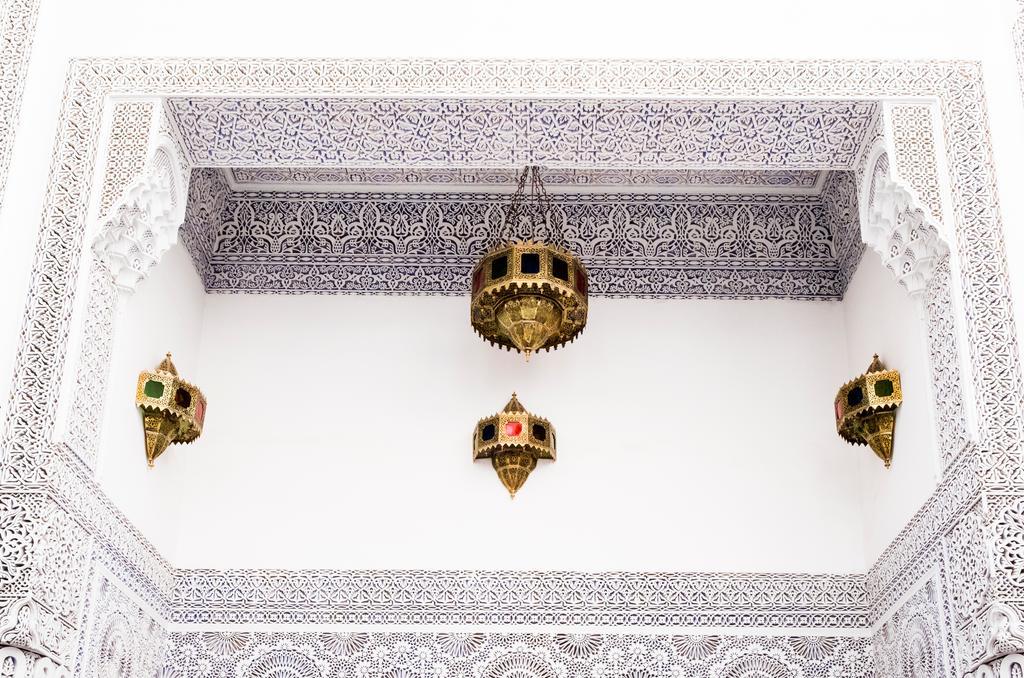 Riad Tahra & Spa Fes Exterior photo